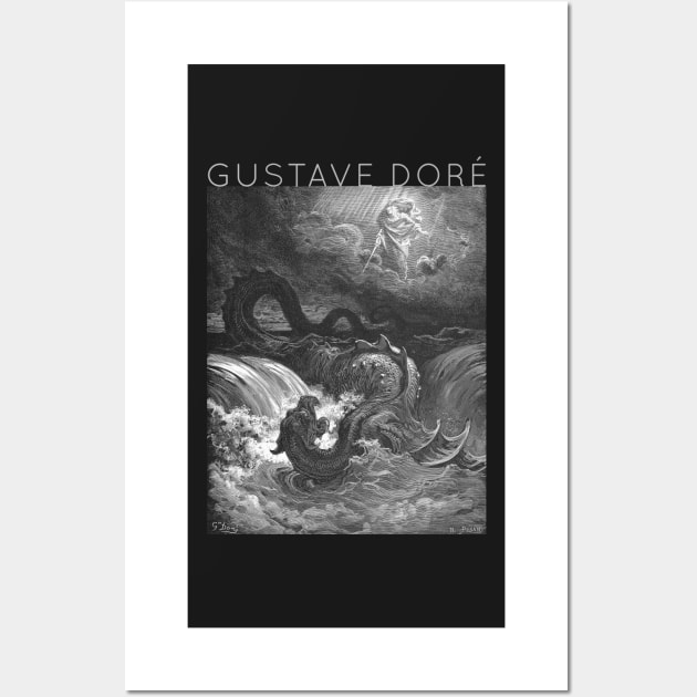 Gustave Doré - Leviathan Wall Art by TwistedCity